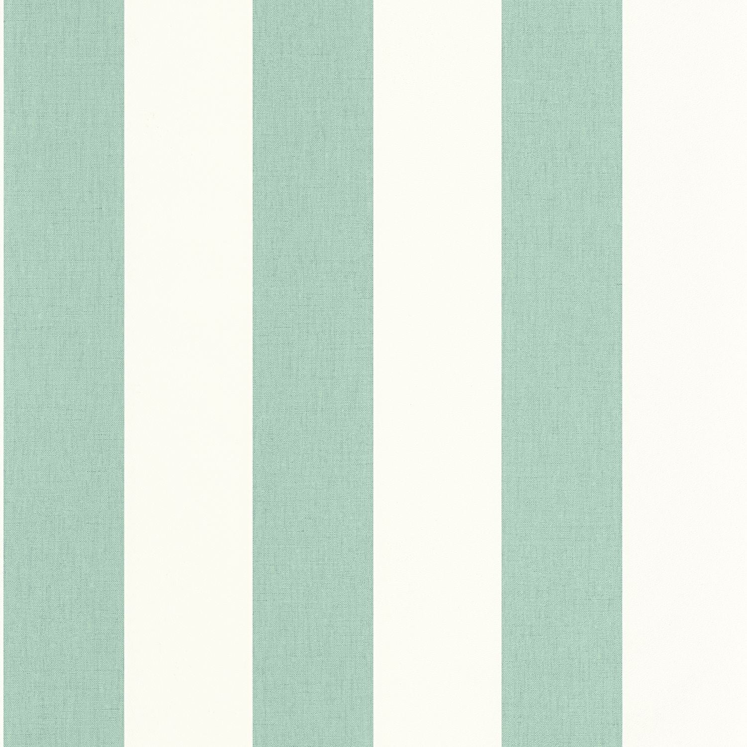 Linen Lines Wallpaper - Vert Menthe - Caselio - 104047100