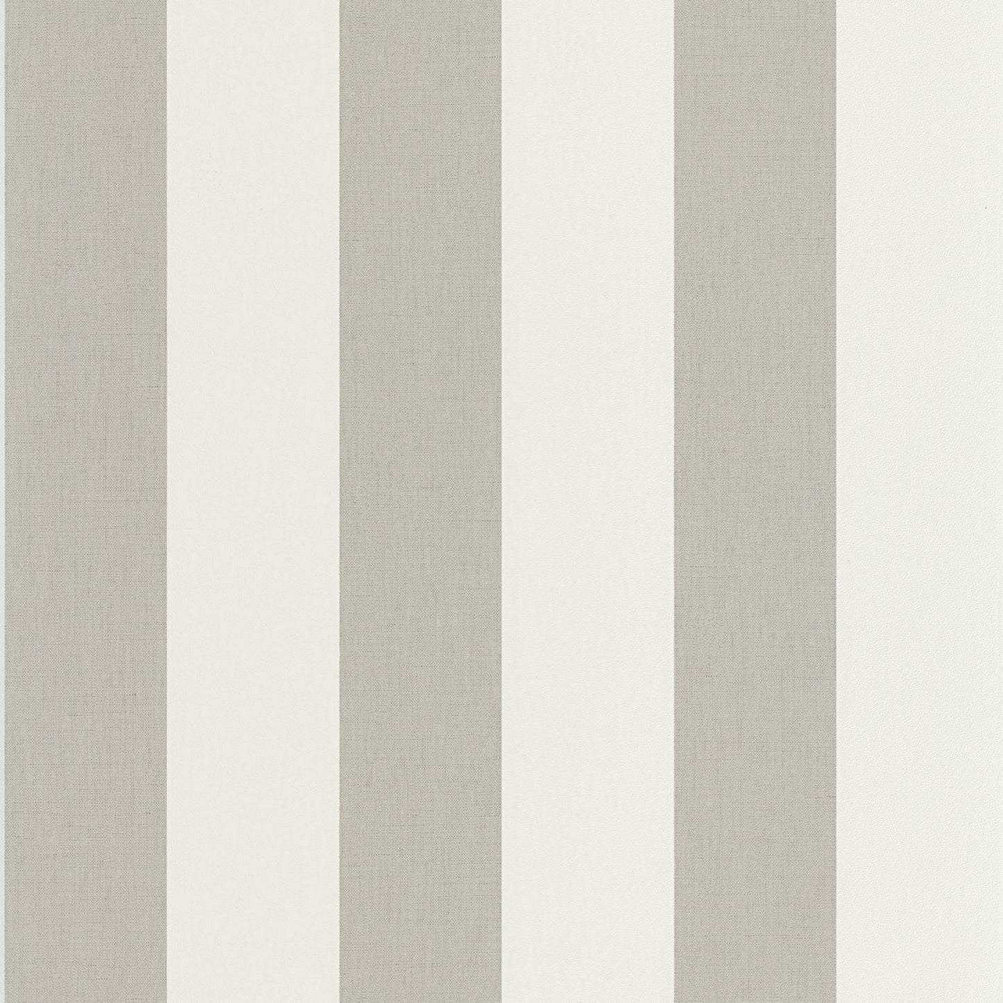 Linen Lines Wallpaper - Gris Tourterelle - Caselio - 104049169