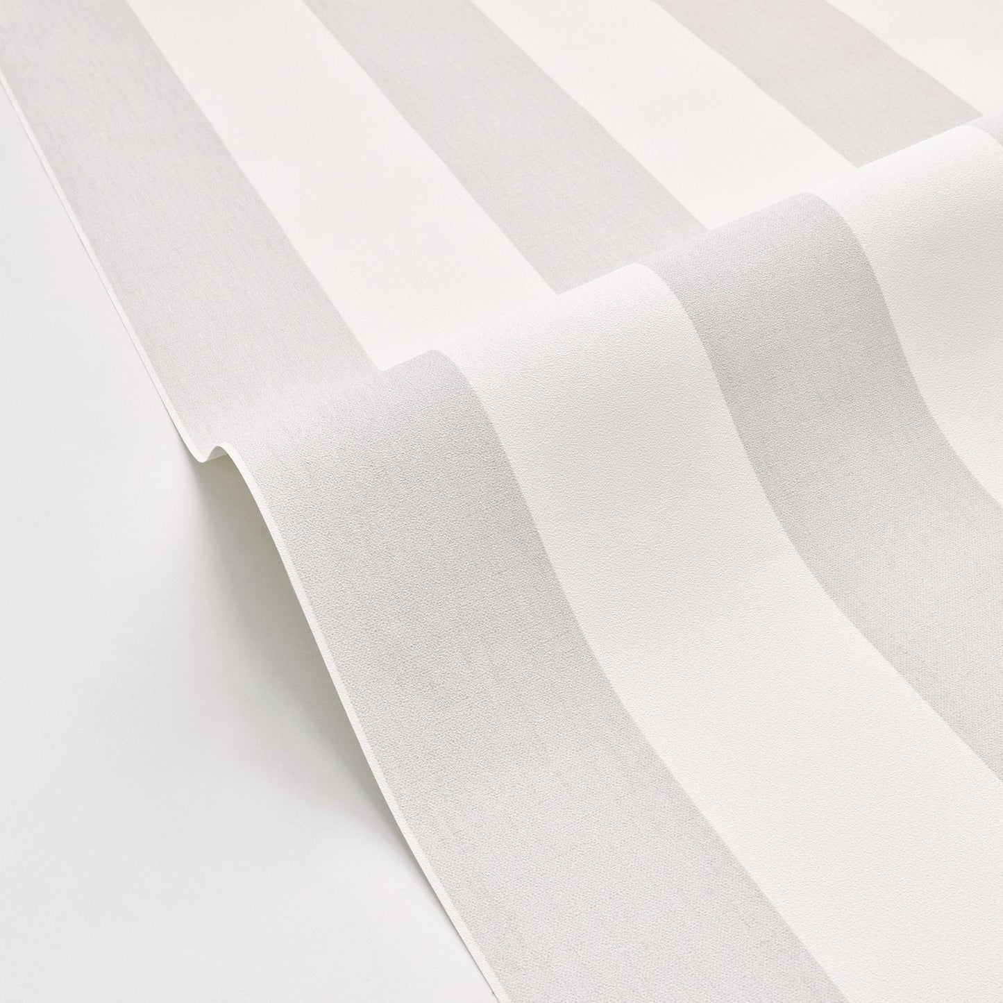 Linen Lines Wallpaper - Gris Souris - Caselio - 104049090