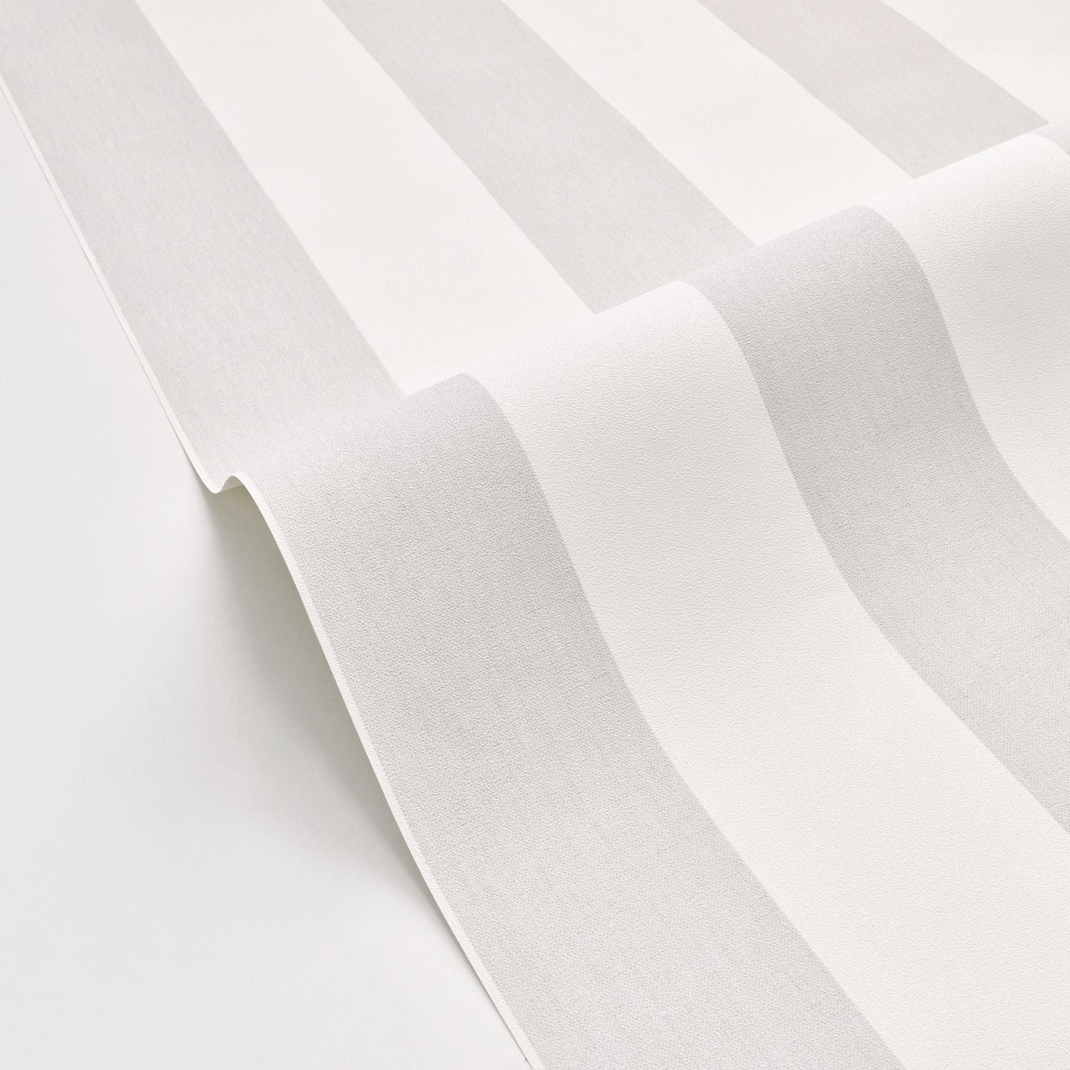 Linen Lines Wallpaper - Gris Souris - Caselio - 104049090