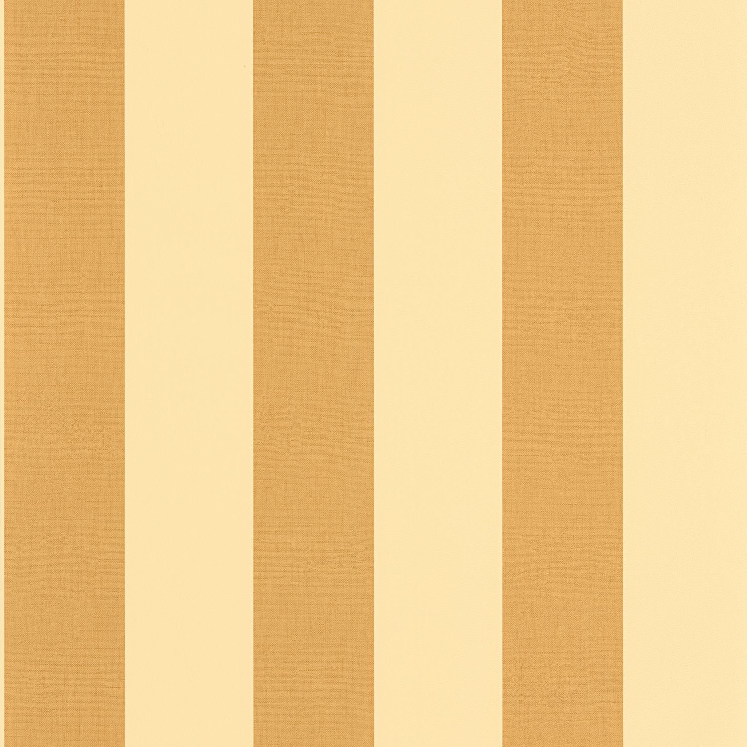 Linen Lines Wallpaper - Moutarde - Caselio - 104042235