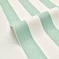 Linen Lines Wallpaper - Vert Menthe - Caselio - 104047100