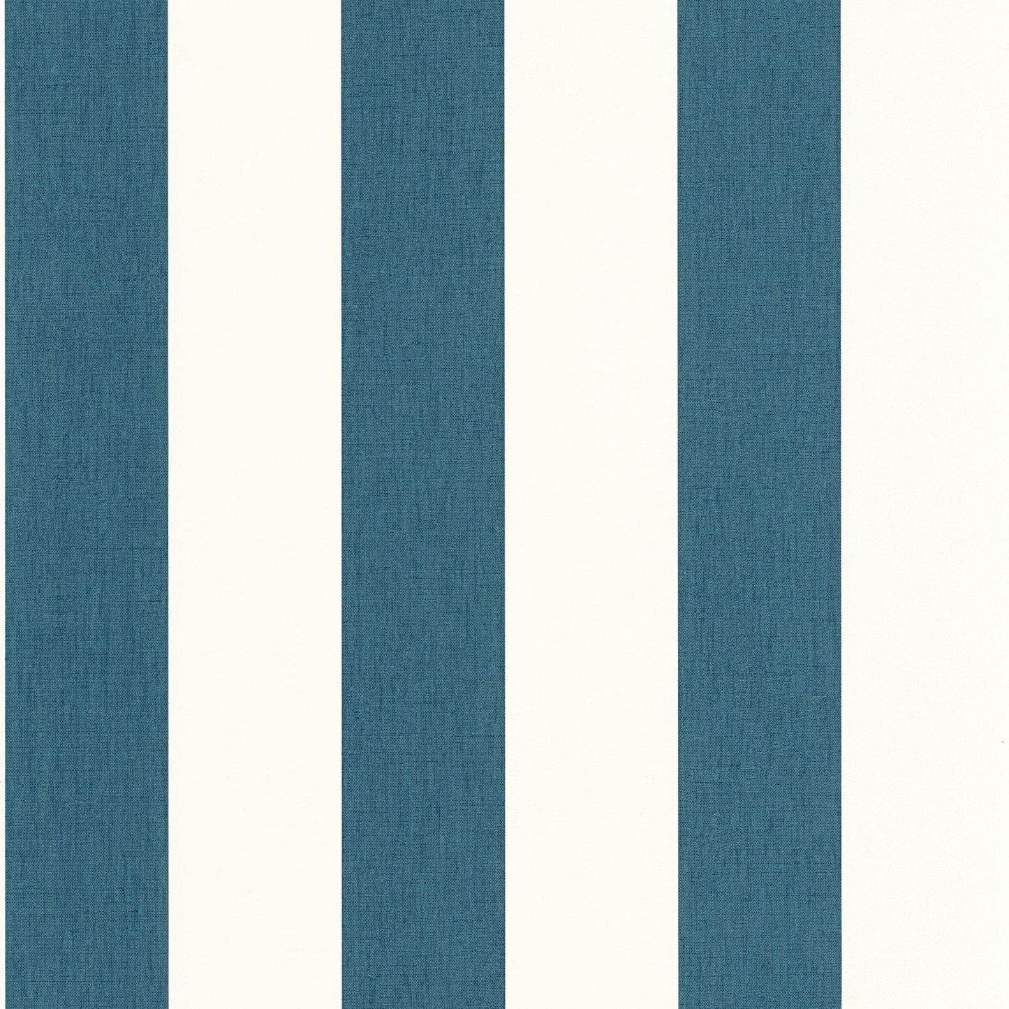 Linen Lines Wallpaper - Bleu Canard - Caselio - 104046023