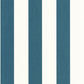 Linen Lines Wallpaper - Bleu Canard - Caselio - 104046023