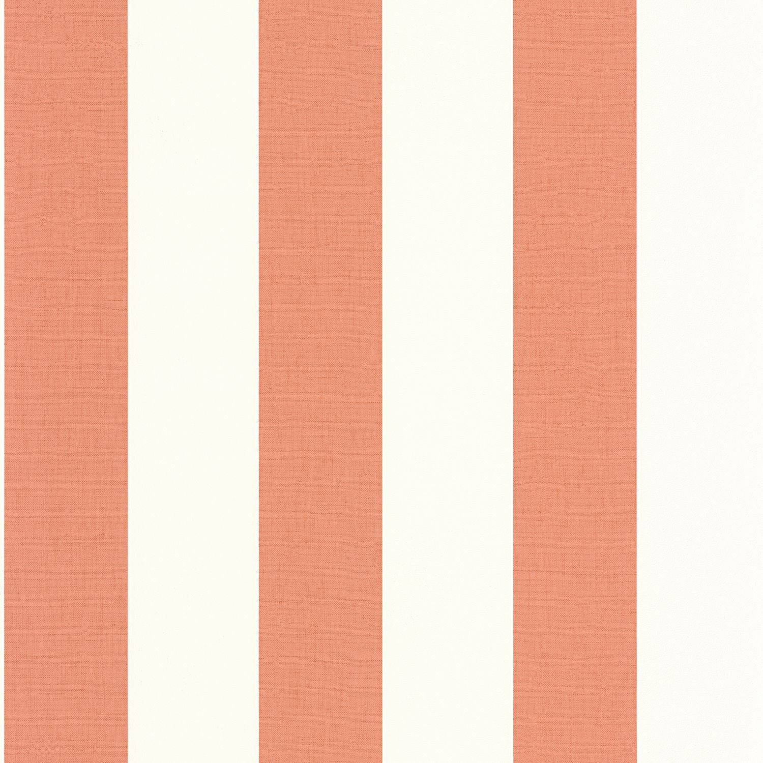 Linen Lines Wallpaper - Corail - Caselio - 104044024