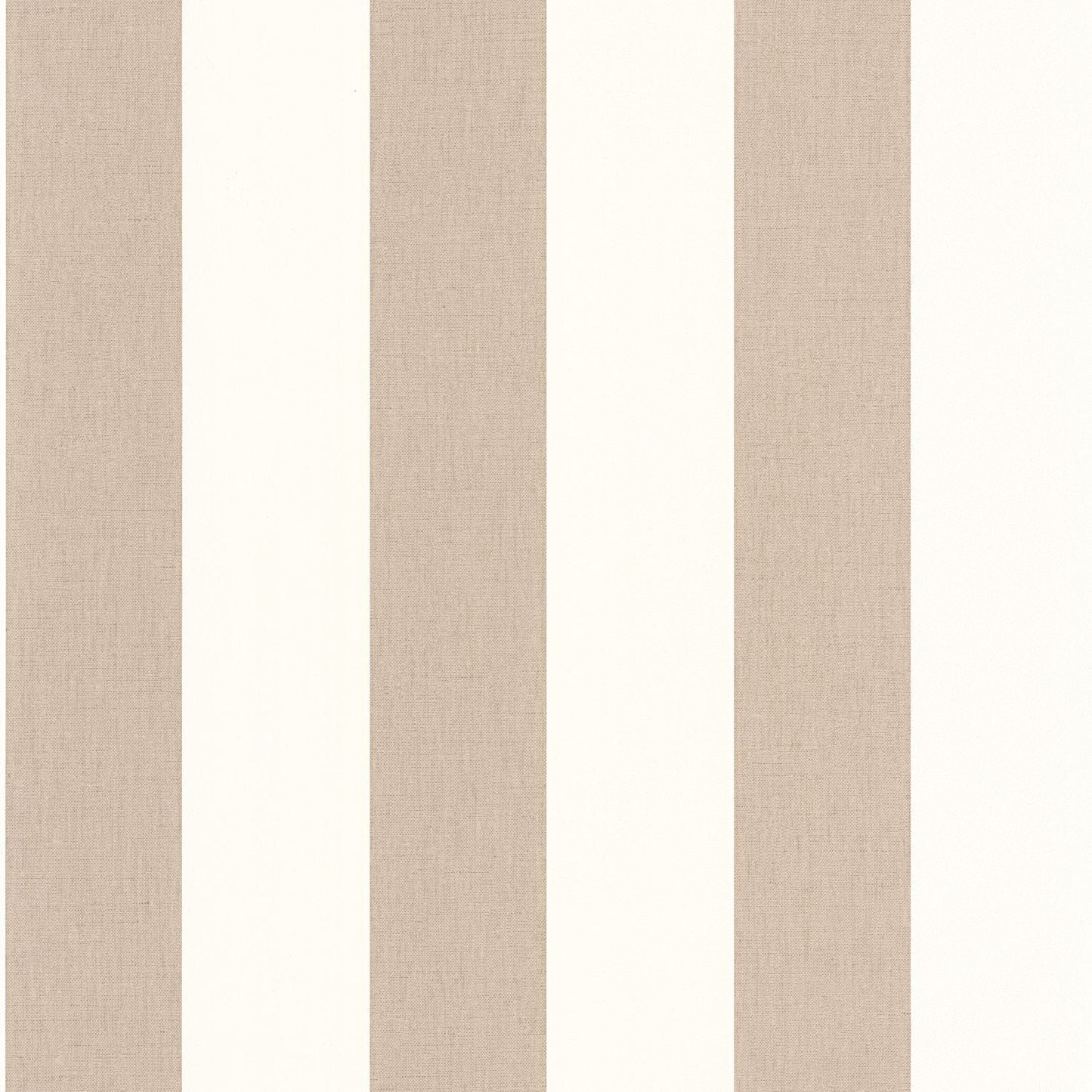 Linen Lines Wallpaper - Taupe - Caselio - 104042167