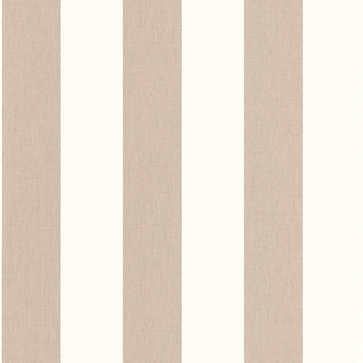 Linen Lines Wallpaper - Taupe - Caselio - 104042167