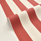Linen Lines Wallpaper - Rouge - Caselio - 104048088