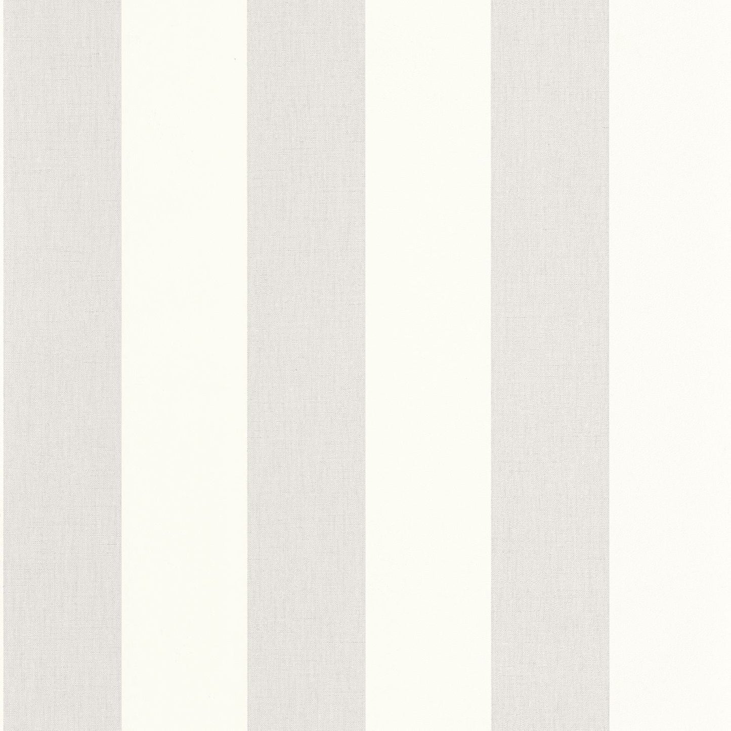Linen Lines Wallpaper - Gris Souris - Caselio - 104049090