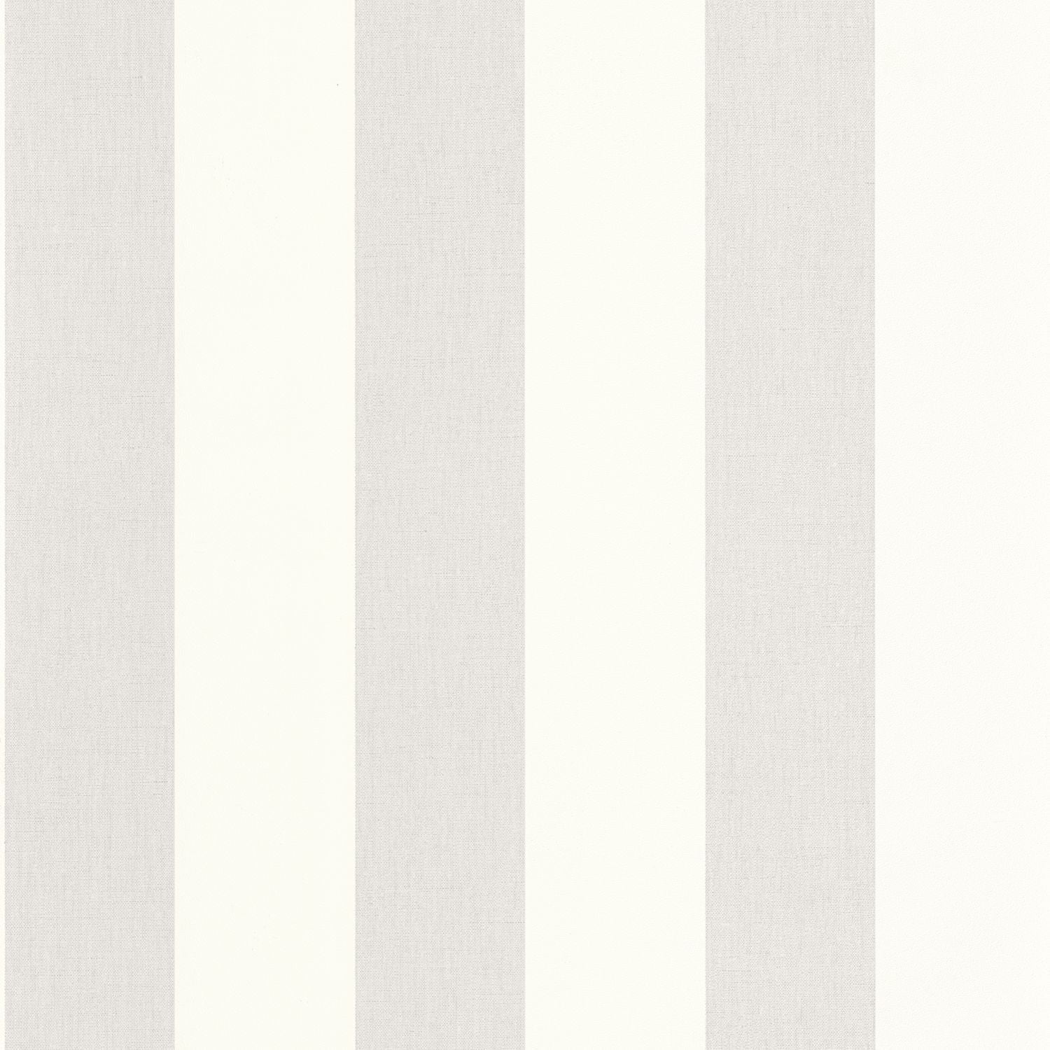 Linen Lines Wallpaper - Gris Souris - Caselio - 104049090