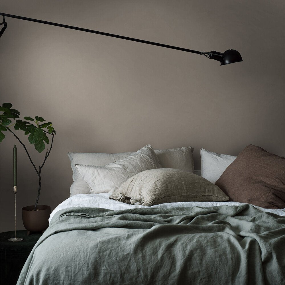 Linen Wallpaper - Beige - Boråstapeter - 4315 - Premier Wallcovering