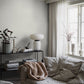 Linen Wallpaper - Airy Grey - Boråstapeter - 4318 - Premier Wallcovering