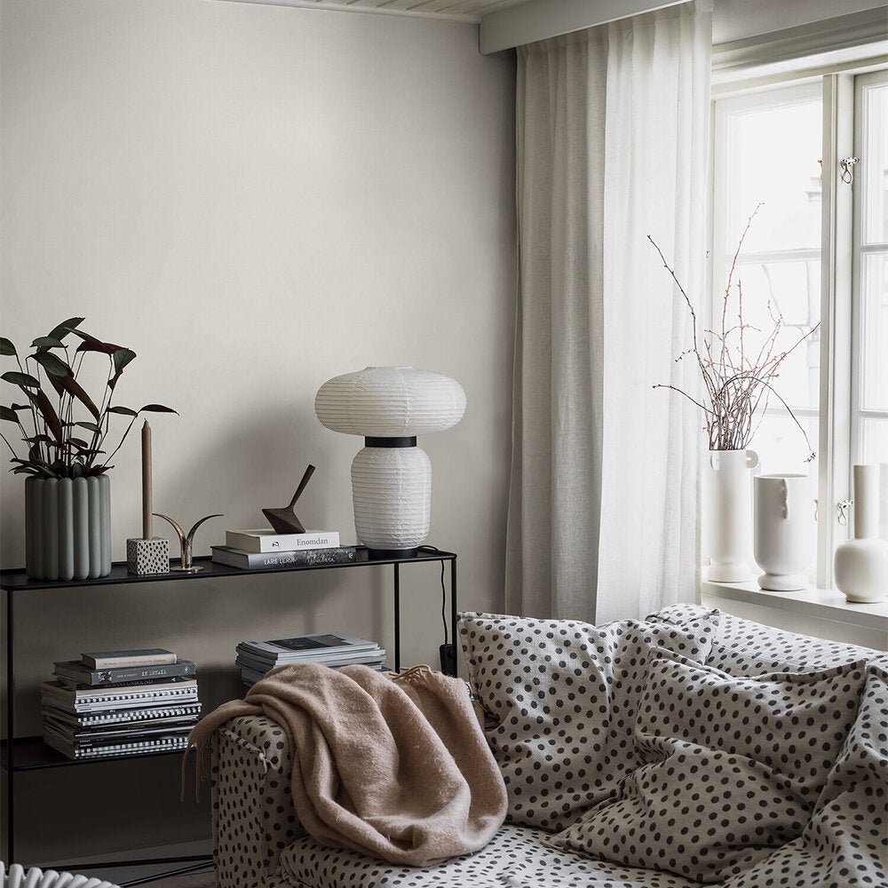 Linen Wallpaper - Calm White - Boråstapeter - 4301 - Premier Wallcovering