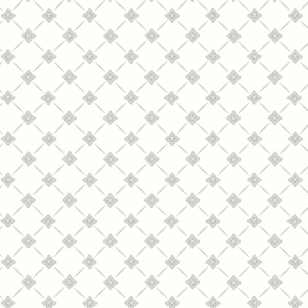 Linne Wallpaper - Dove Grey - Boråstapeter - 4505 - Premier Wallcovering