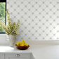Linne Wallpaper - Dove Grey - Boråstapeter - 4505 - Premier Wallcovering