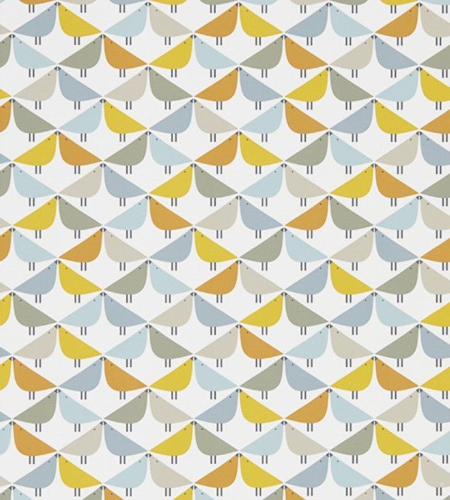 Lintu Wallpaper - Dandelion / Butterscoth / Pebble - NNOU111522 - Scion