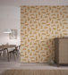Lionel Wallpaper - Ginger - NESW112207 - Scion