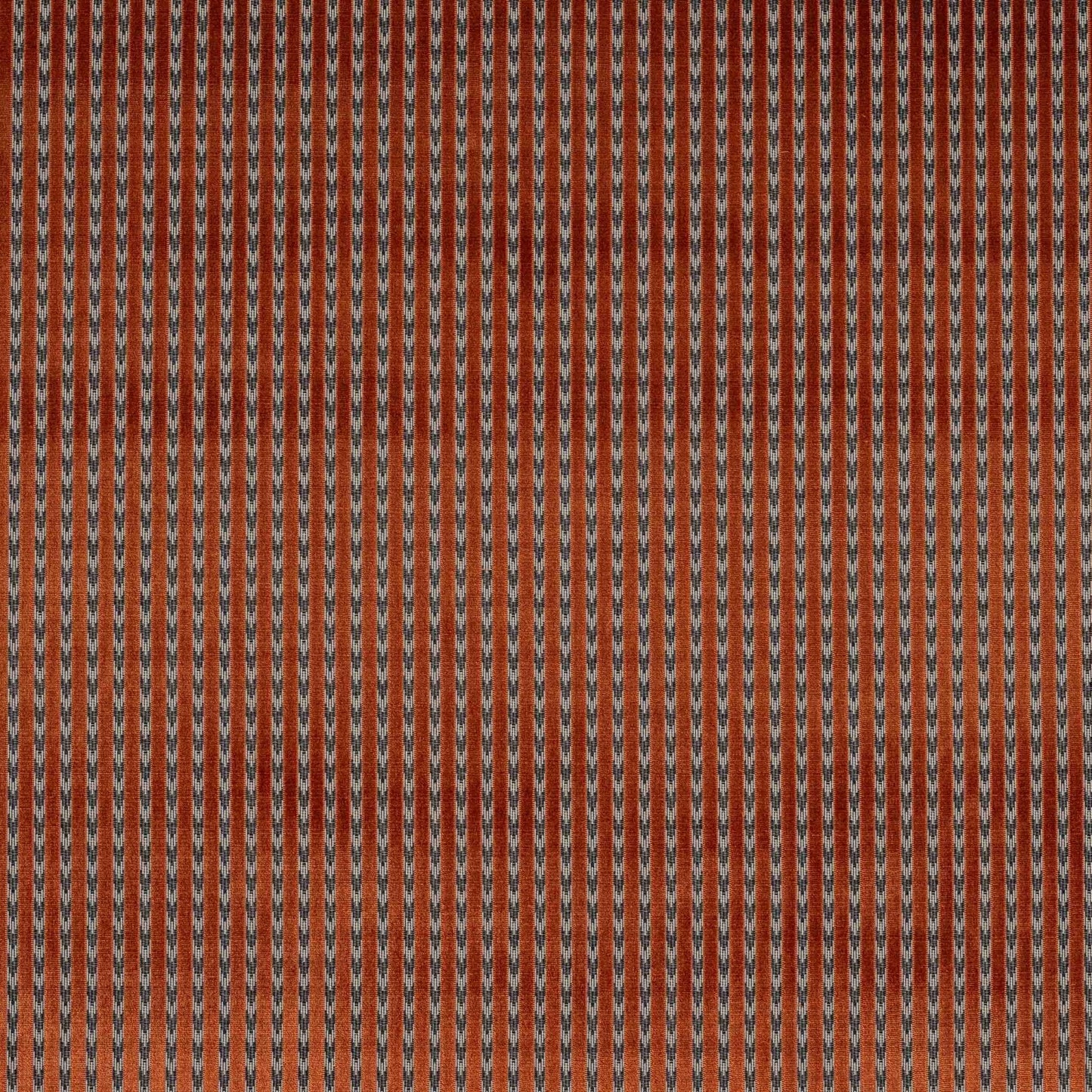 Lison Fabric - Terracotta - Manuel Canovas - M4172-04 - Premier Wallcovering