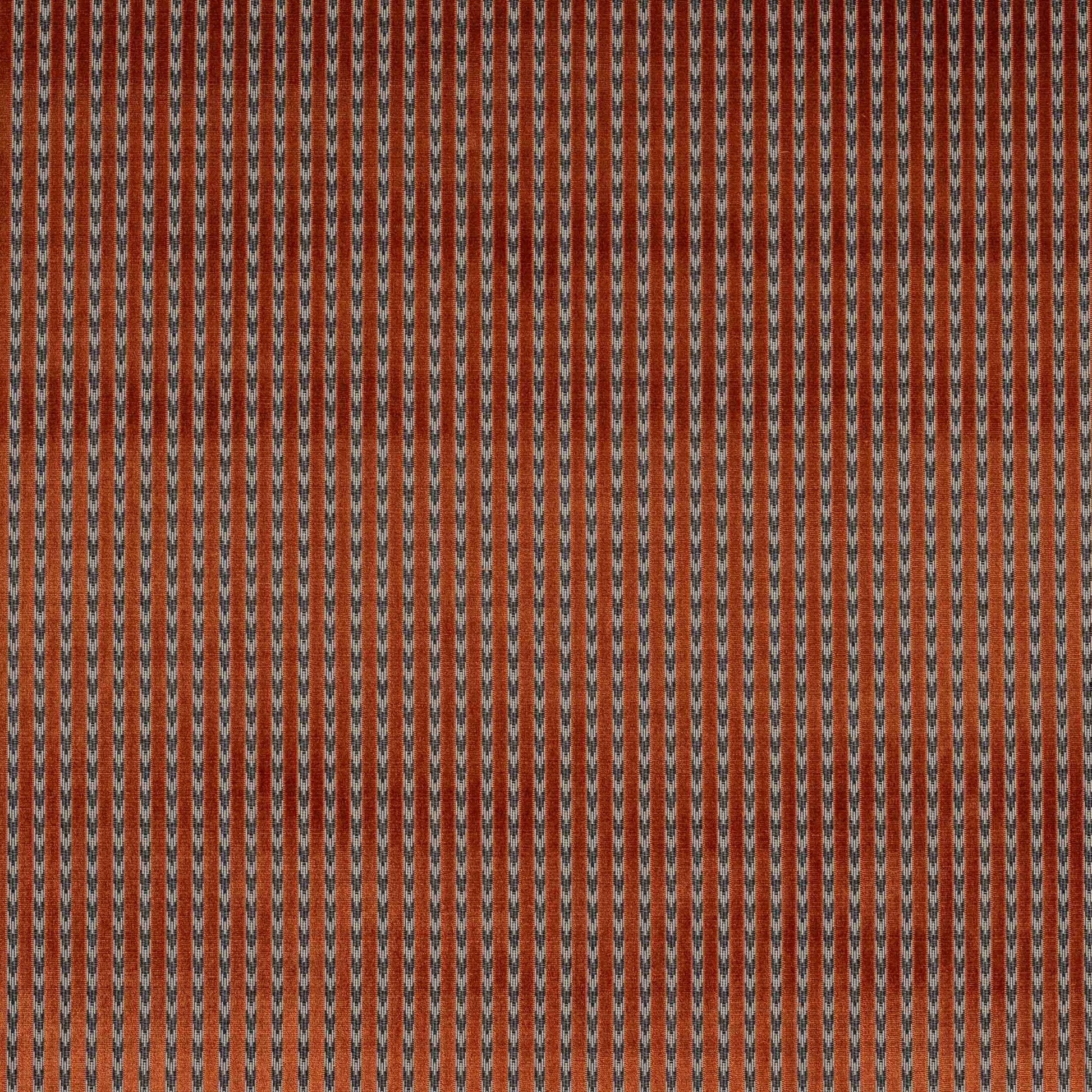 Lison Fabric - Terracotta - Manuel Canovas - M4172-04 - Premier Wallcovering