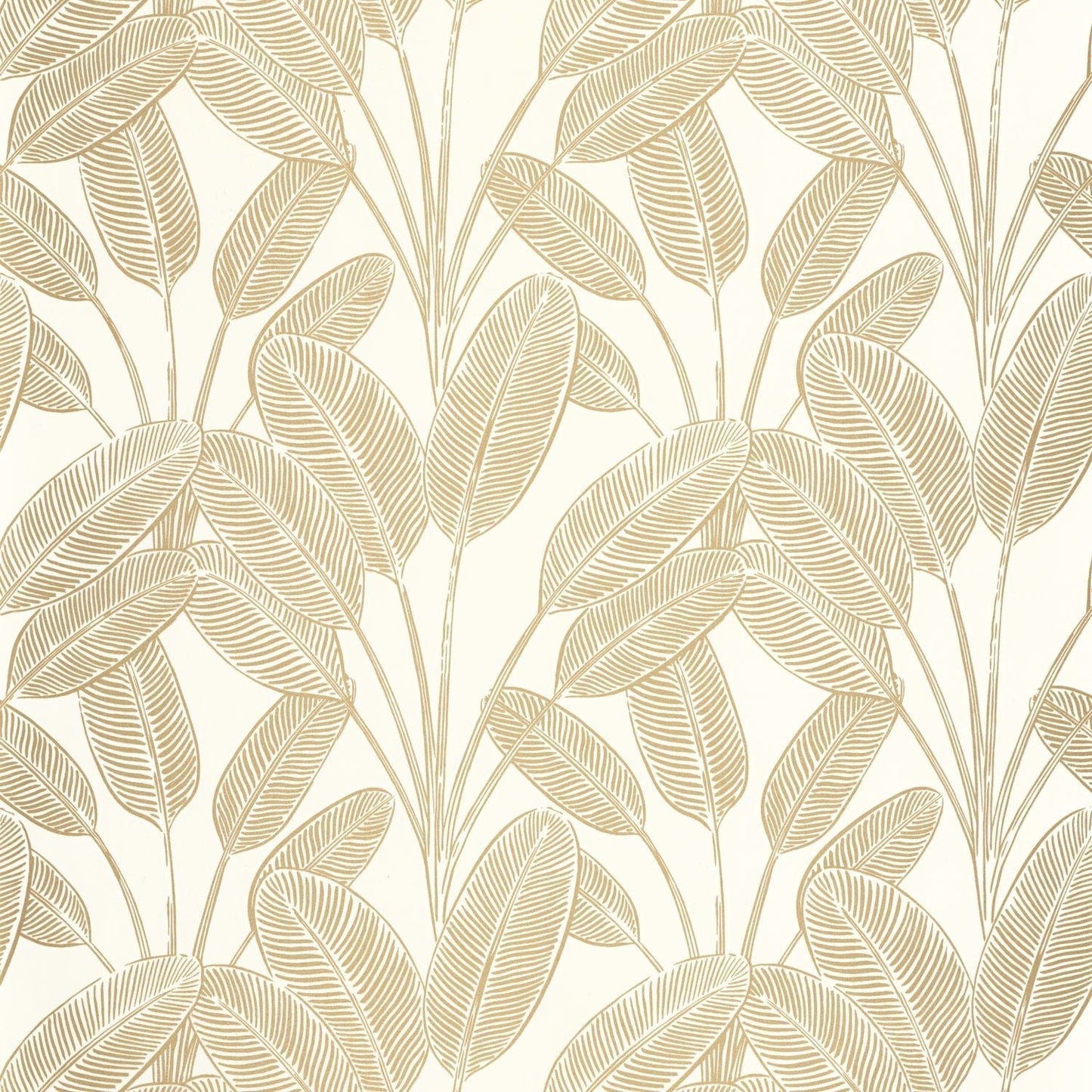 Little Banana Wallpaper - Blanc - Caselio - 104320247