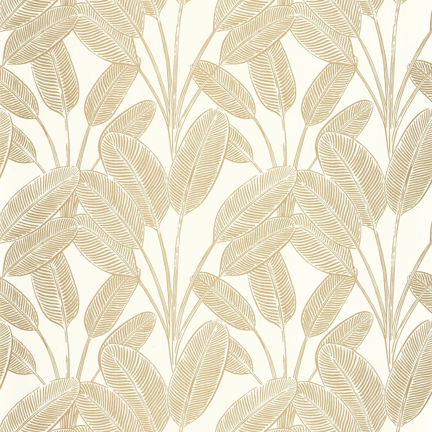 Little Banana Wallpaper - Blanc - Caselio - 104320247