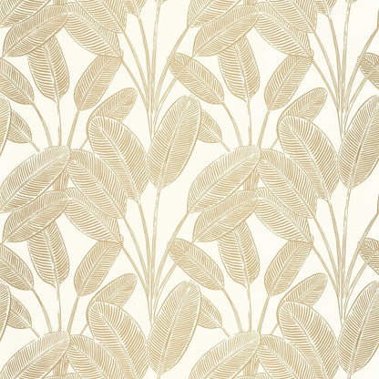 Little Banana Wallpaper - Blanc - Caselio - 104320247