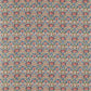 Little Chintz Fabric - Indigo/Carmine - Morris & Co - 226407 - Premier Wallcovering