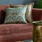 Little Chintz Fabric - Blue/Fennel - Morris & Co - 226406 - Premier Wallcovering