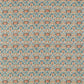 Little Chintz Fabric - Teal/Saffron - Morris & Co - 226409 - Premier Wallcovering
