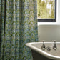 Little Chintz Fabric - Blue/Fennel - Morris & Co - 226406 - Premier Wallcovering