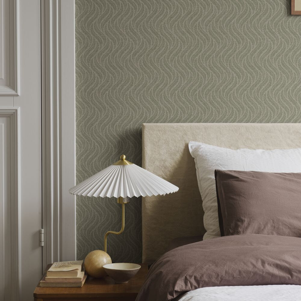 Little Fern Wallpaper - Sage - Boråstapeter - 7772 - Premier Wallcovering