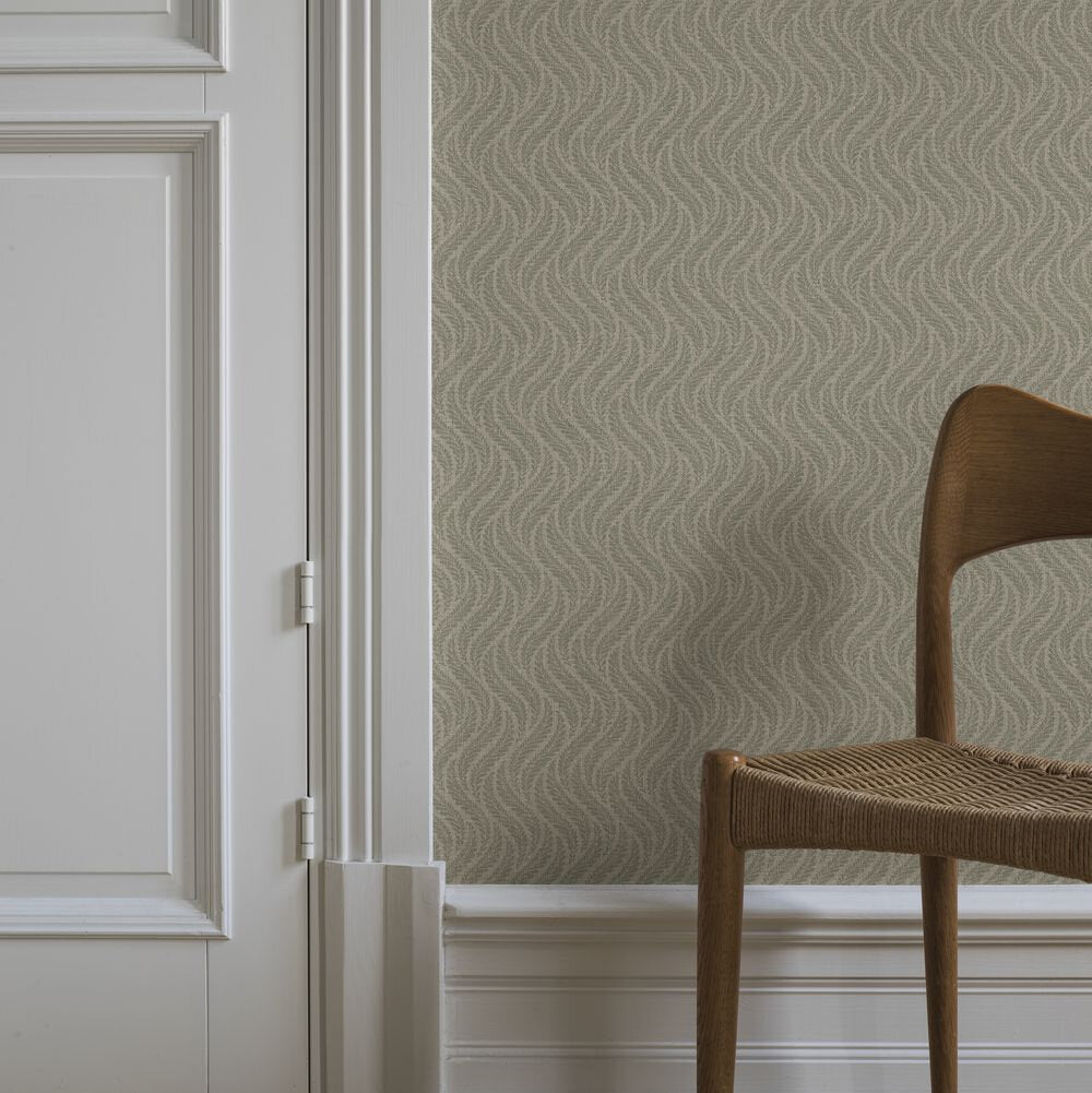 Little Fern Wallpaper - Sage - Boråstapeter - 7772 - Premier Wallcovering