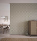 Little Fox Wallpaper - Silver - NSWA110838 - Scion