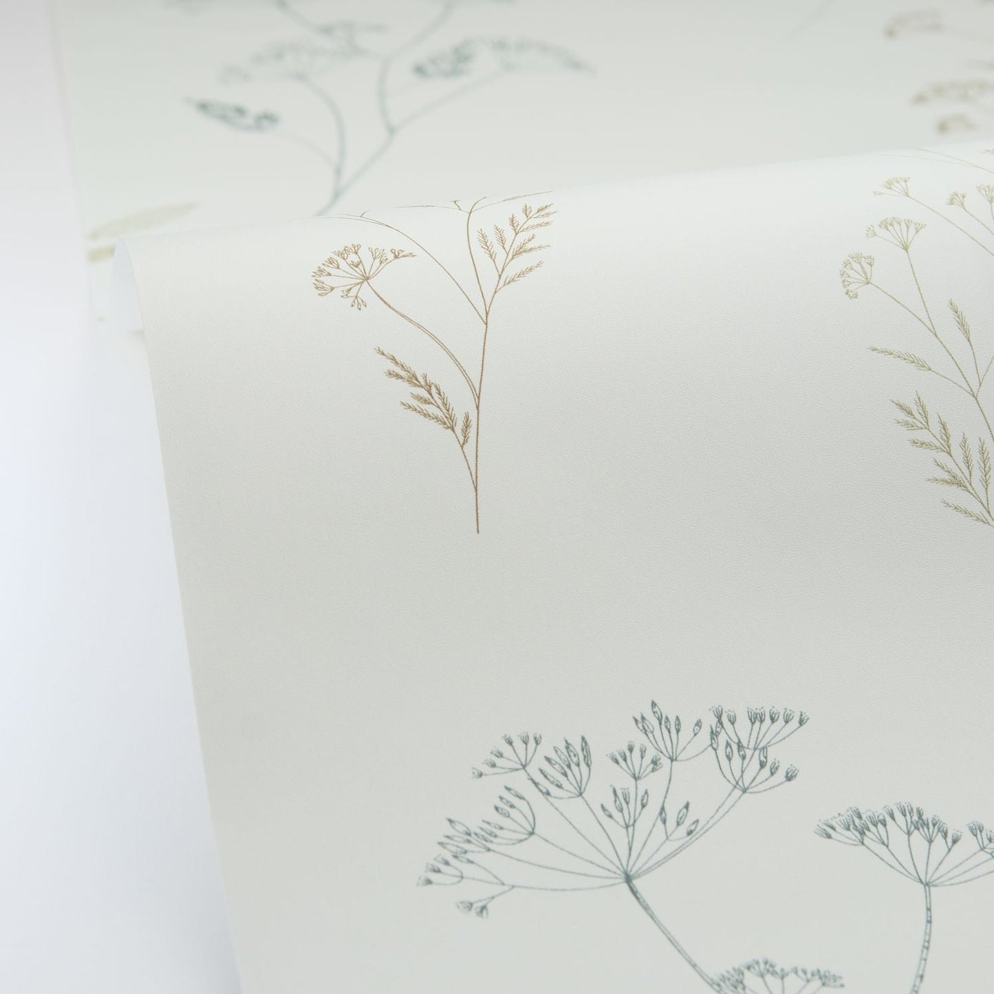 Little Graminea Wallpaper - Vert d'eau - Caselio - 106687158