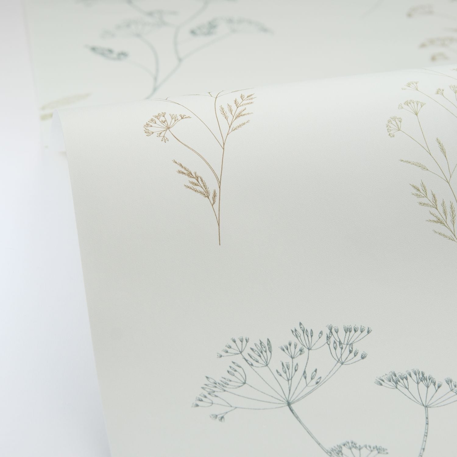 Little Graminea Wallpaper - Vert d'eau - Caselio - 106687158