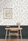 Little Graminea Wallpaper - Noir blanc - Caselio - 106680928