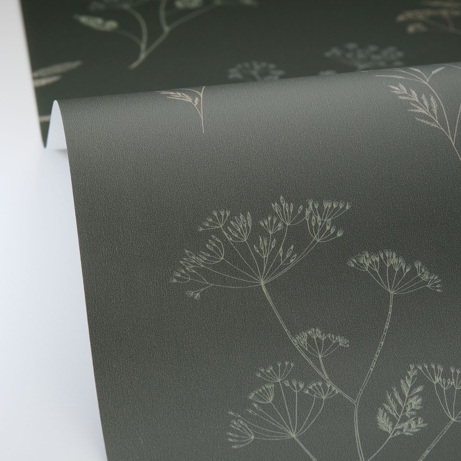 Little Graminea Wallpaper - Vert anglais - Caselio - 106687869