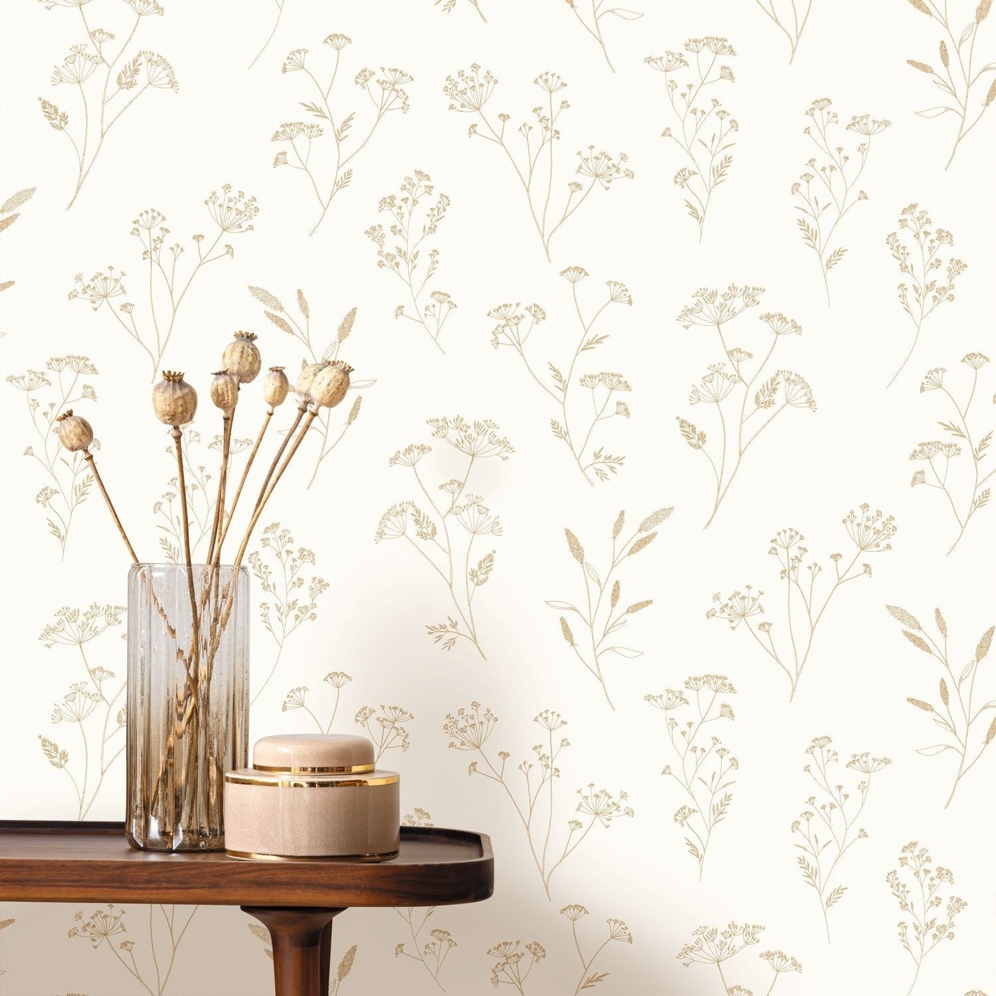Little Graminea Wallpaper - blanc - Caselio - 106680234