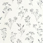 Little Graminea Wallpaper - Noir blanc - Caselio - 106680928