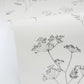 Little Graminea Wallpaper - Noir blanc - Caselio - 106680928