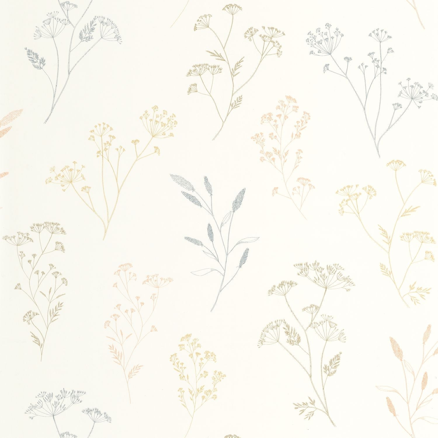 Little Graminea Wallpaper - Multicouleurs - Caselio - 106680346