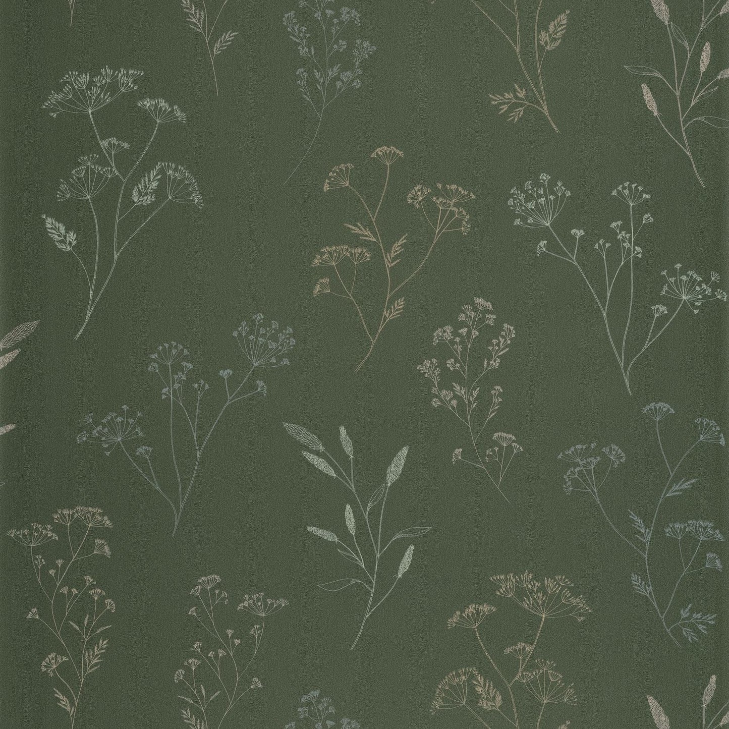 Little Graminea Wallpaper - Vert anglais - Caselio - 106687869