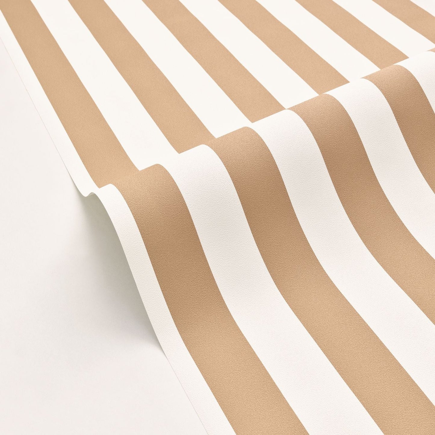 Little Lines Wallpaper - Camel - Caselio - 104032228