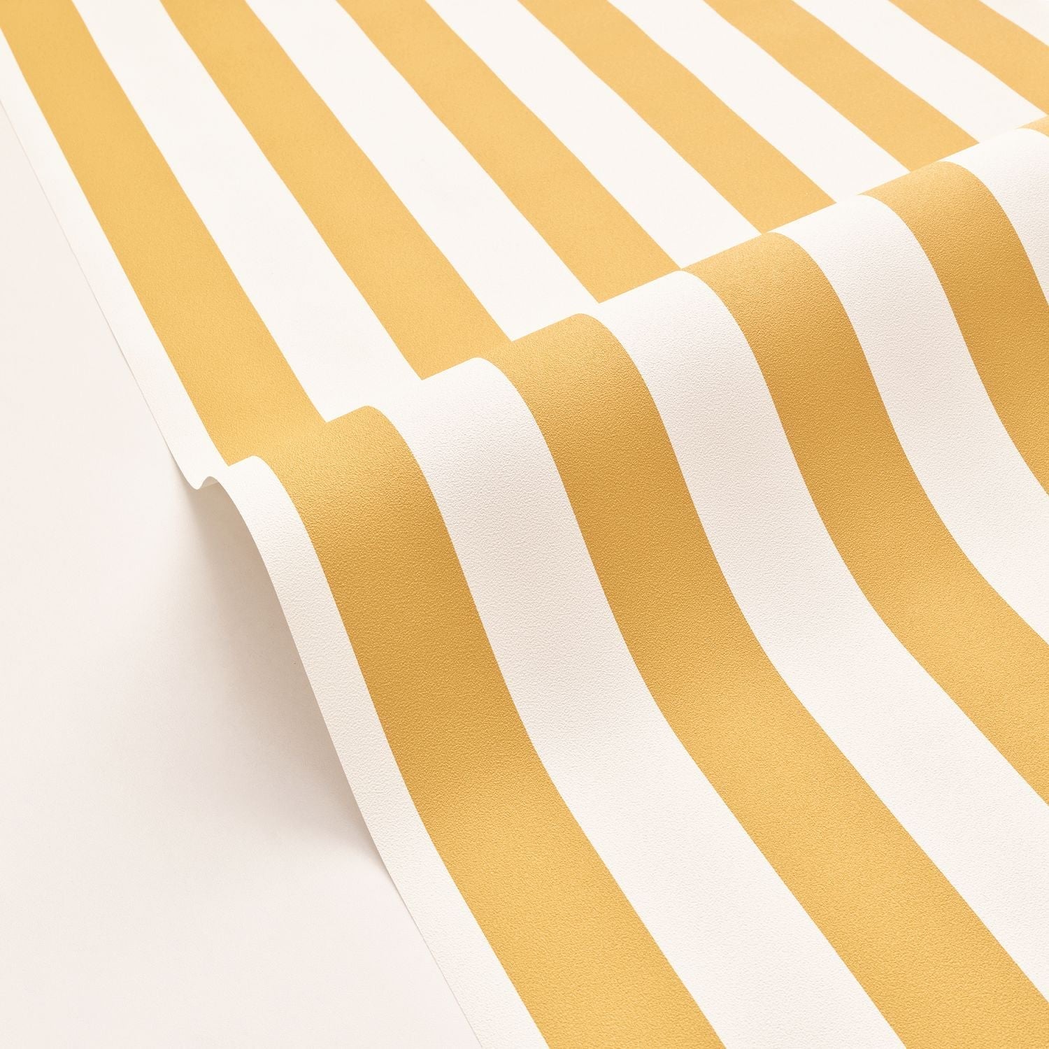 Little Lines Wallpaper - Jaune Soleil - Caselio - 104032122