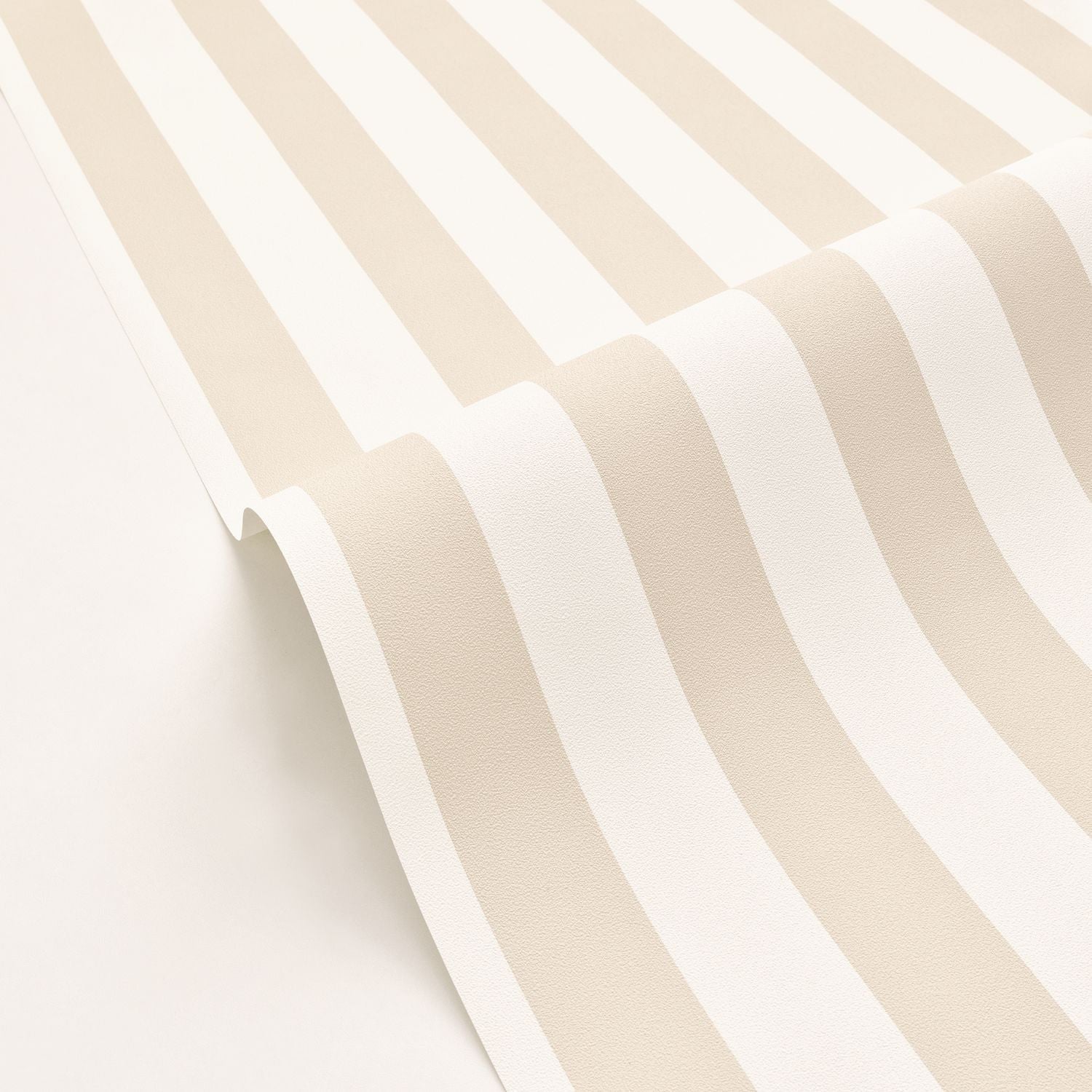Little Lines Wallpaper - Taupe - Caselio - 104032000