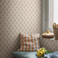 Little Oak Wallpaper - Red - Boråstapeter - 7777 - Premier Wallcovering