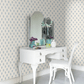 Little Oak Wallpaper - Blue - Boråstapeter - 7775 - Premier Wallcovering