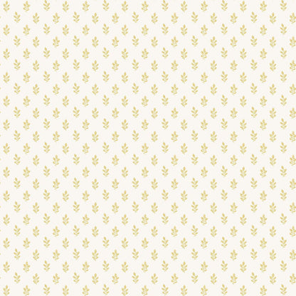 Little Oak Wallpaper - Yellow - Boråstapeter - 7774 - Premier Wallcovering