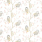 Little Owls Wallpaper - Powder - Harlequin - HLTF112628 - Premier Wallcovering