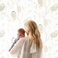 Little Owls Wallpaper - Powder - Harlequin - HLTF112628